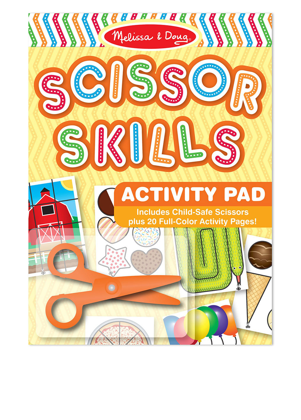 Набір для творчості Виріж сам, 1,3х20,8х28,4 см Melissa & Doug (251317844)