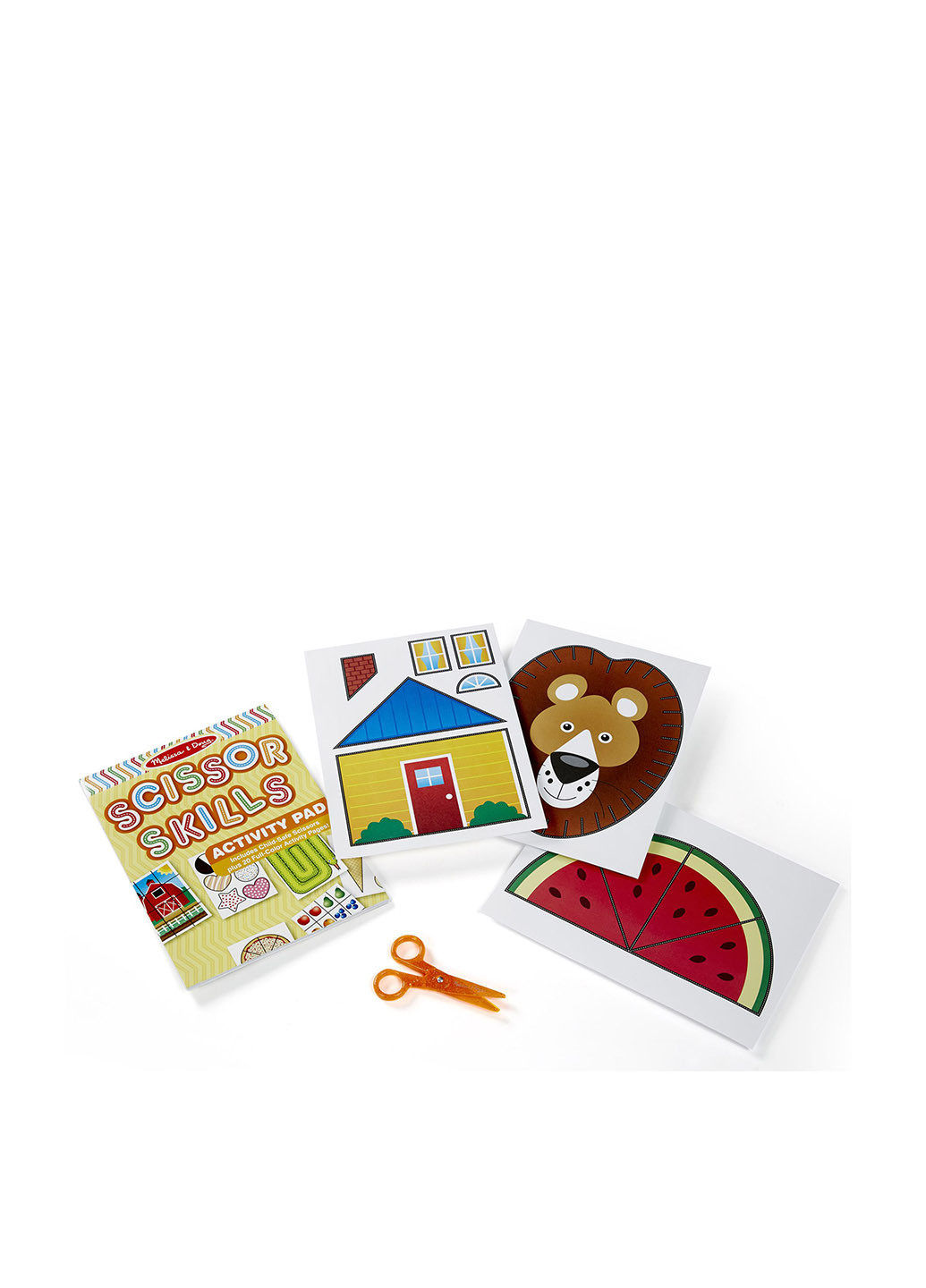 Набір для творчості Виріж сам, 1,3х20,8х28,4 см Melissa & Doug (251317844)