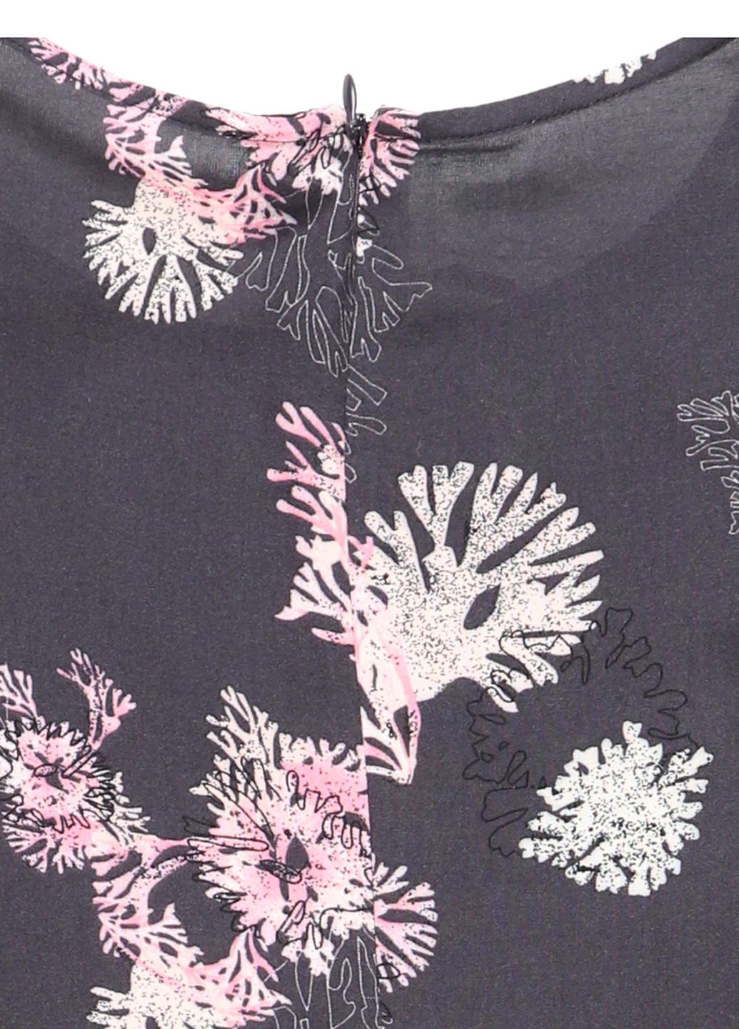 Черное кэжуал платье а-силуэт Soyaconcept с рисунком