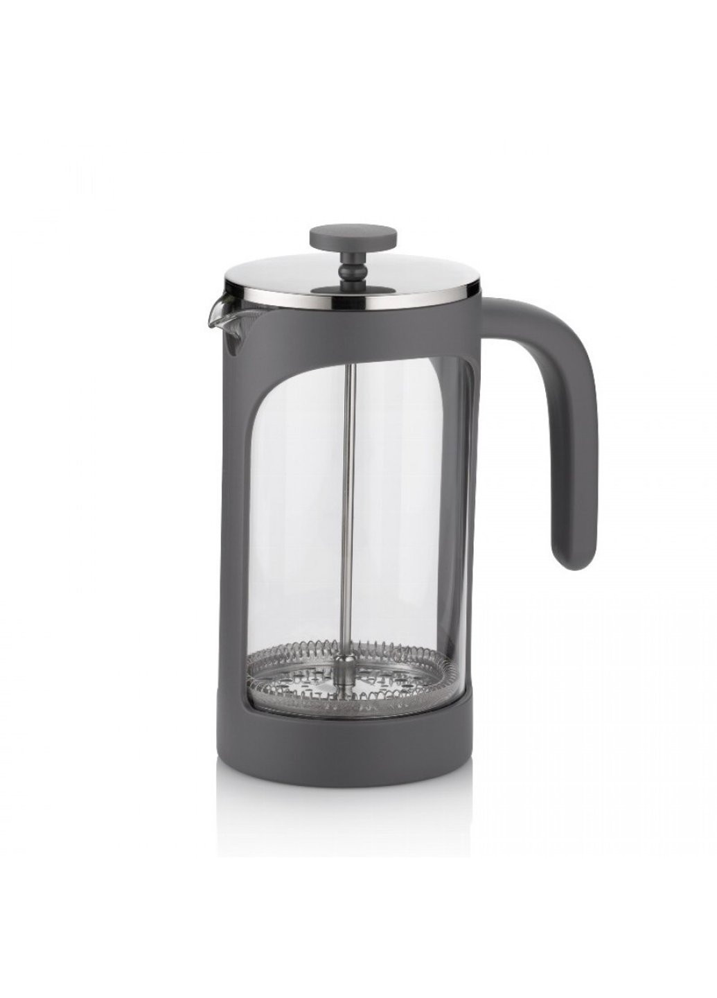 Френч-прес Verona 10884 1000 мл сірий Kela (254703046)