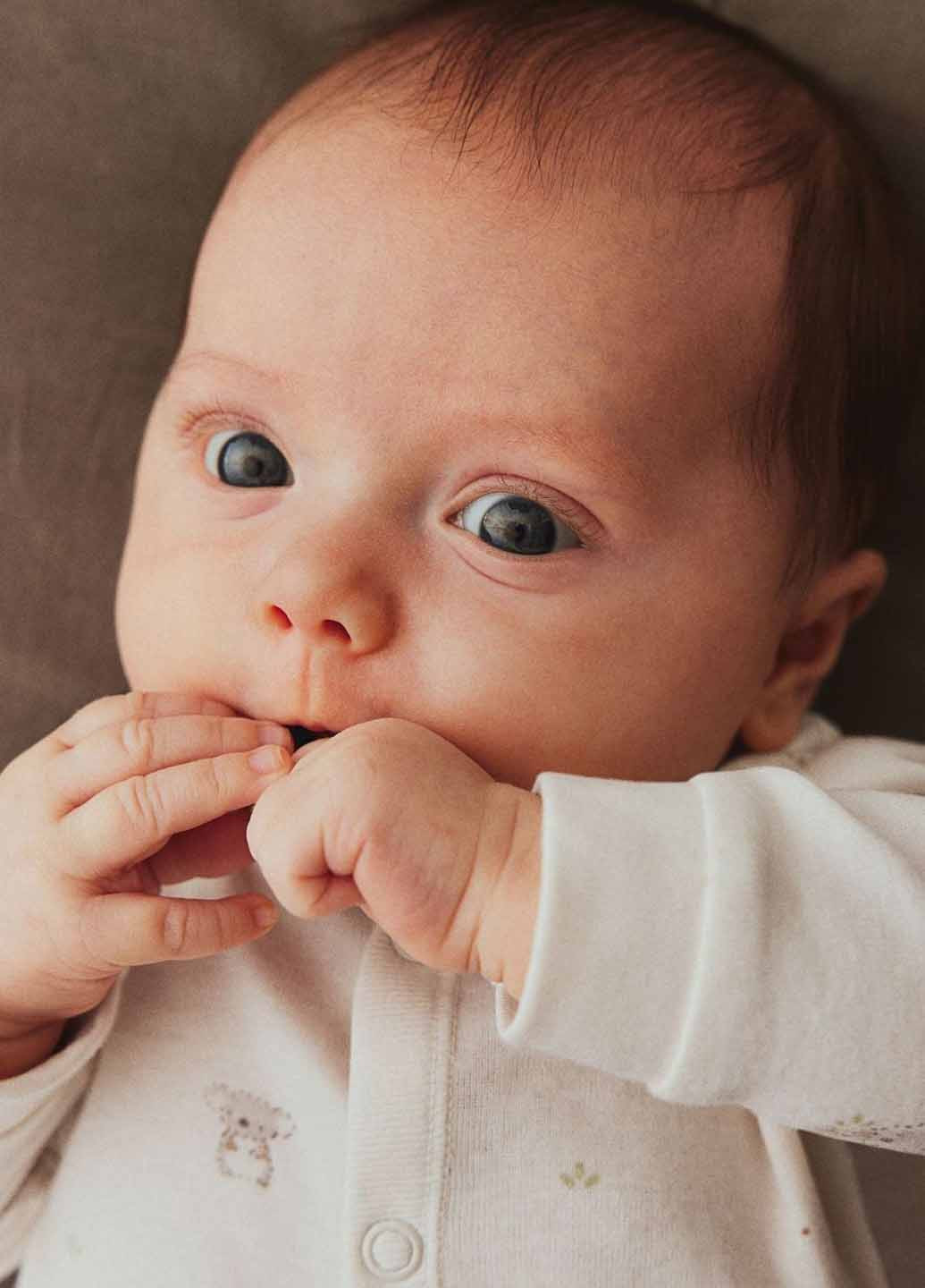 Молочный демисезонный комплект (4 предмета) H&M