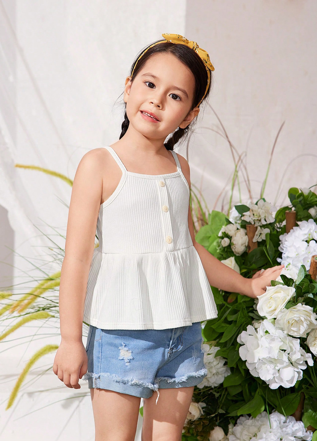 Майка (3 шт.) SHEIN (346790639)