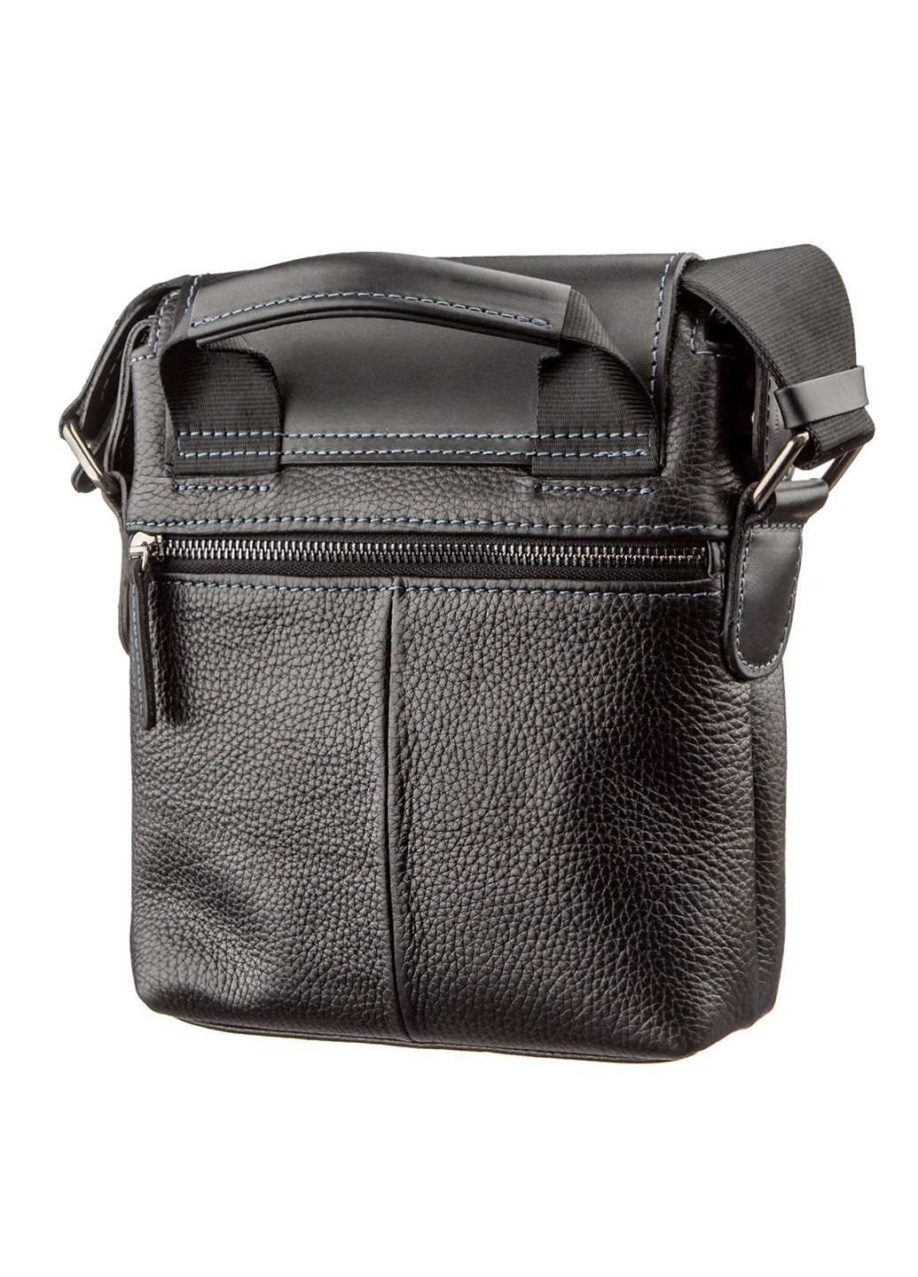 Чоловіча шкіряна сумка 19х23х6 см Shvigel (252127448)