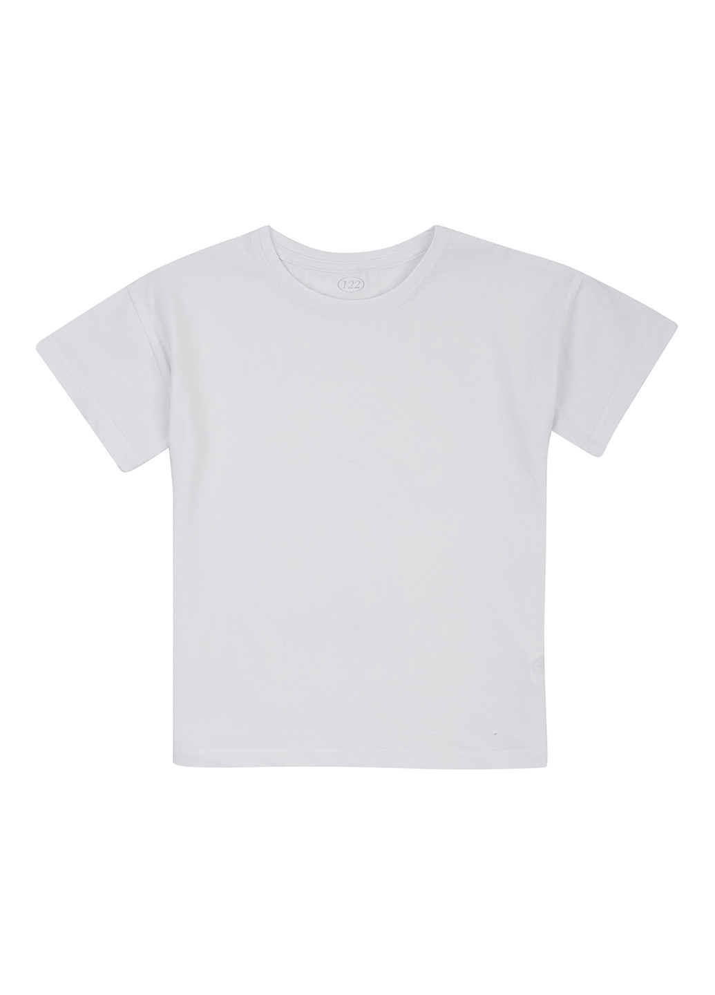 Біла літня футболка Фламинго