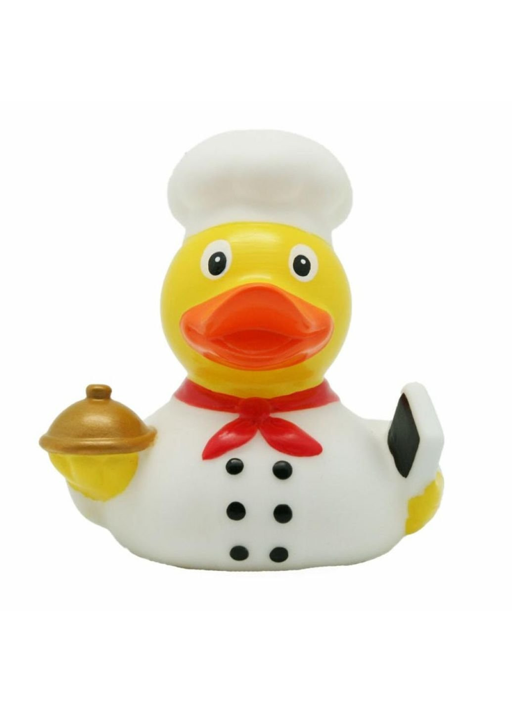Іграшка для ванної LiLaLu Качка Кухар (L1898) No Brand (254068507)