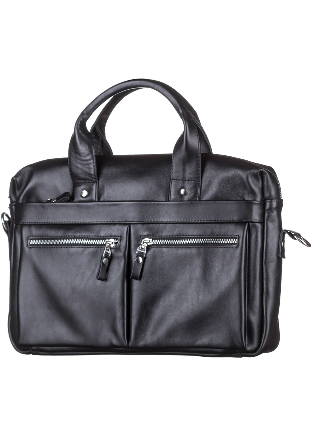 Мужская кожаная сумка 38х26х7-10 см Shvigel (229459989)