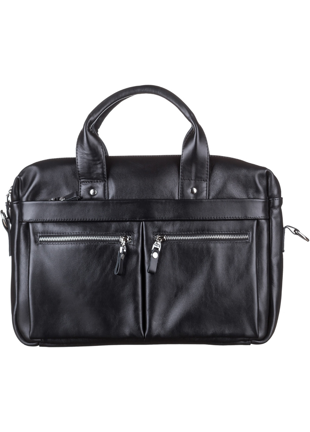 Мужская кожаная сумка 38х26х7-10 см Shvigel (229459989)