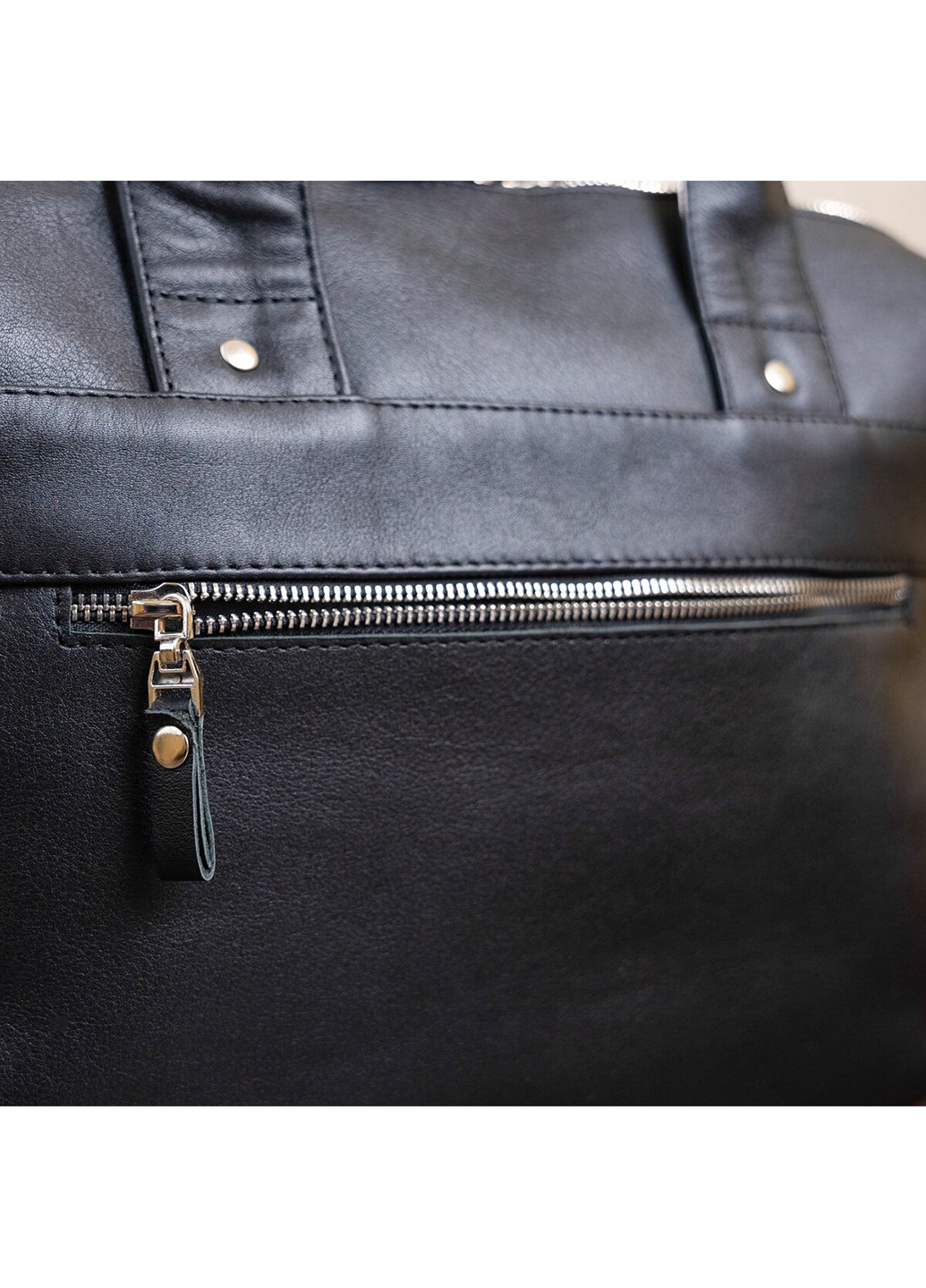 Мужская кожаная сумка 38х26х7-10 см Shvigel (229459989)