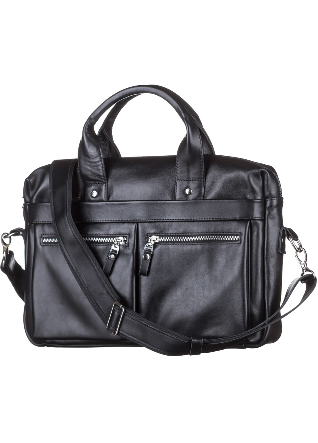 Мужская кожаная сумка 38х26х7-10 см Shvigel (229459989)