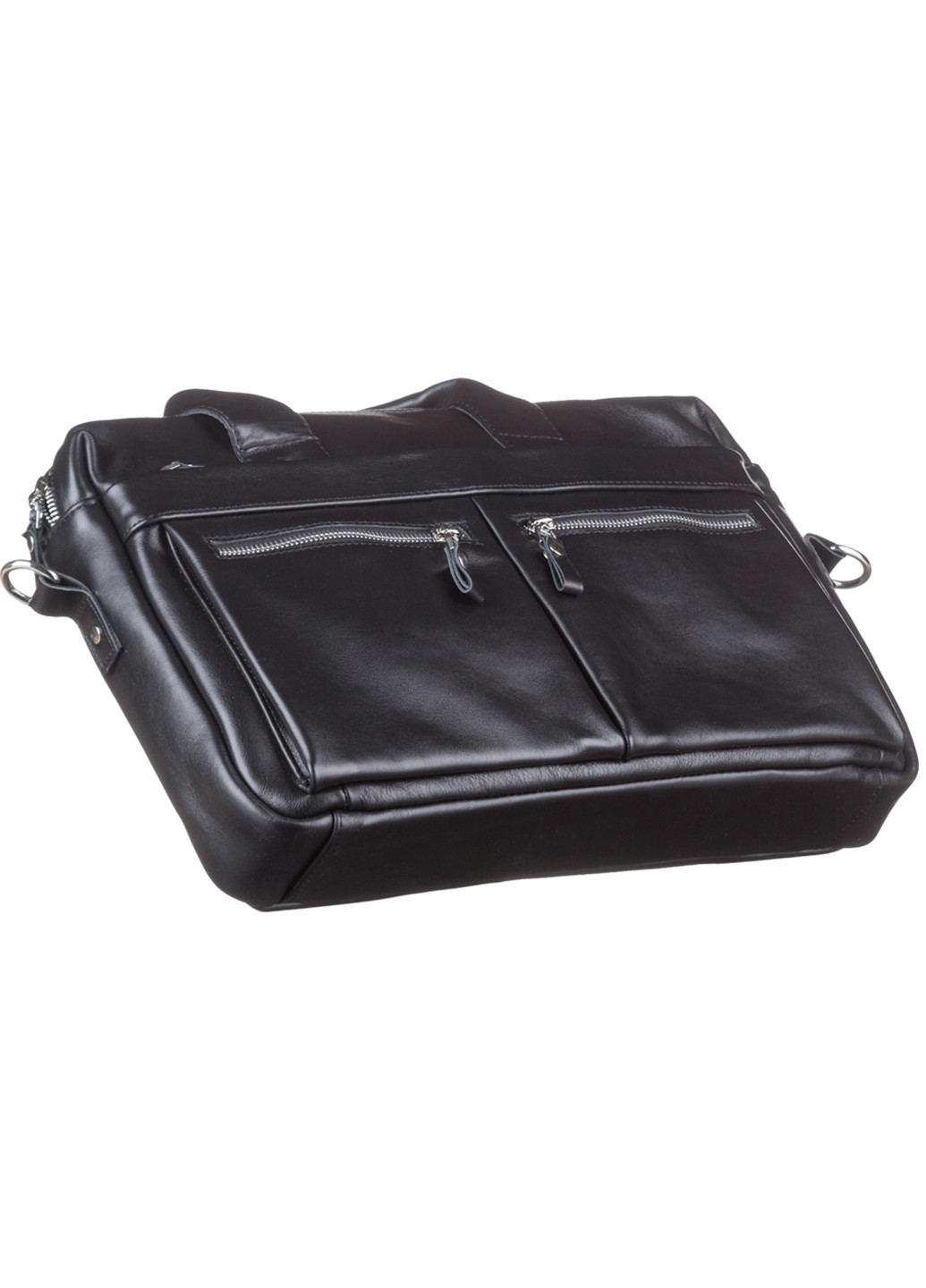 Мужская кожаная сумка 38х26х7-10 см Shvigel (229459989)