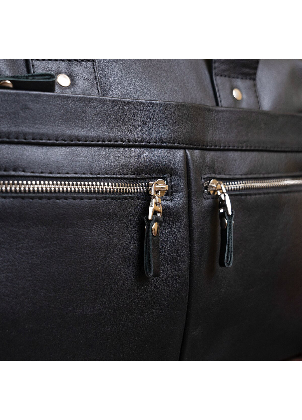 Мужская кожаная сумка 38х26х7-10 см Shvigel (229459989)