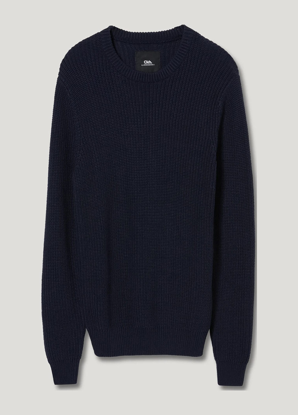 Темно-синій демісезонний джемпер джемпер Clockhouse