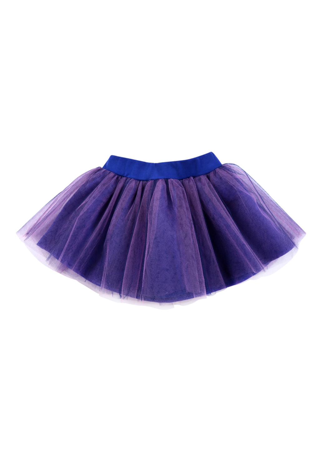 Фиолетовая однотонная юбка Wojcik клешированная