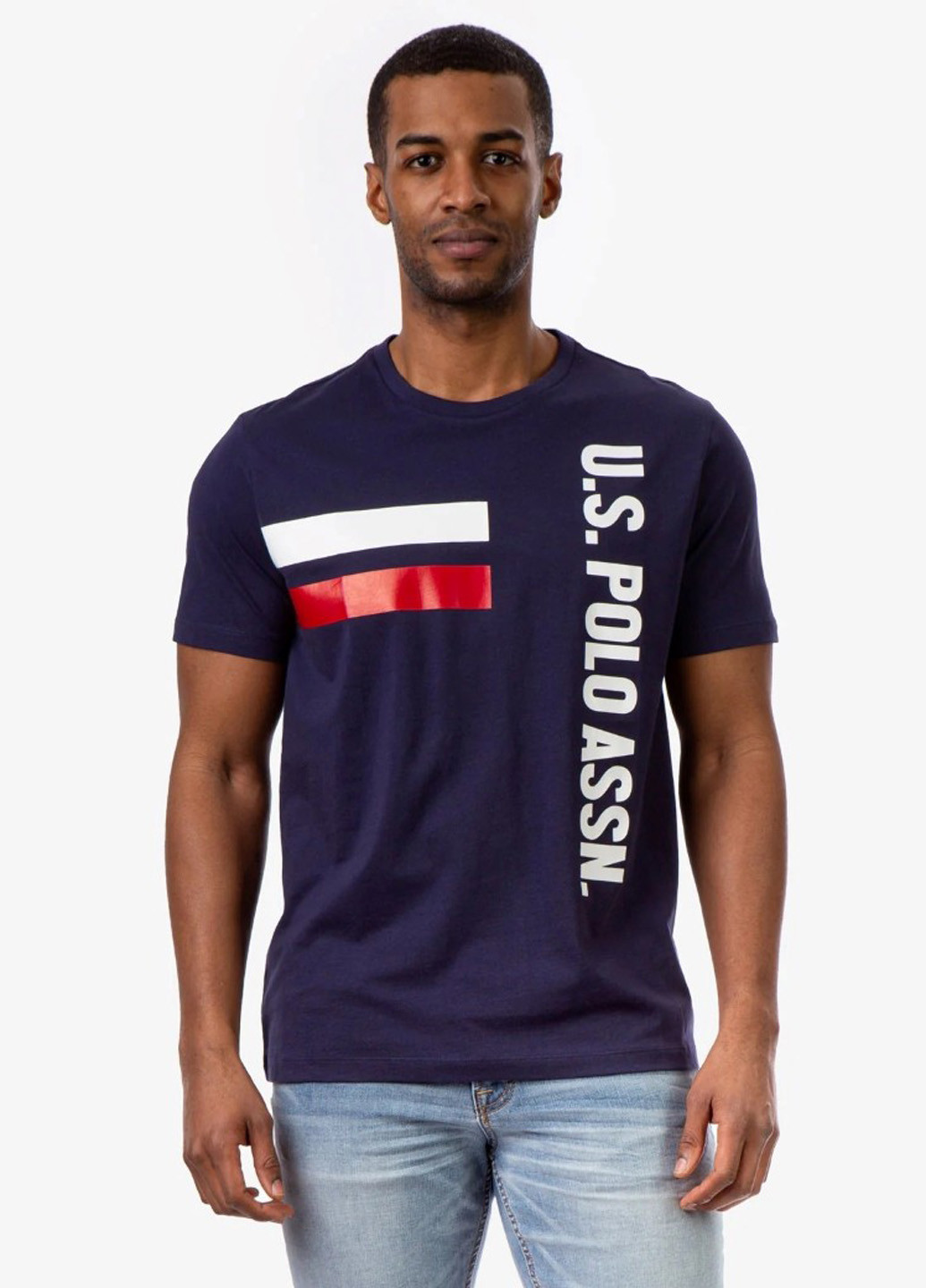 Синяя футболка U.S. Polo Assn.