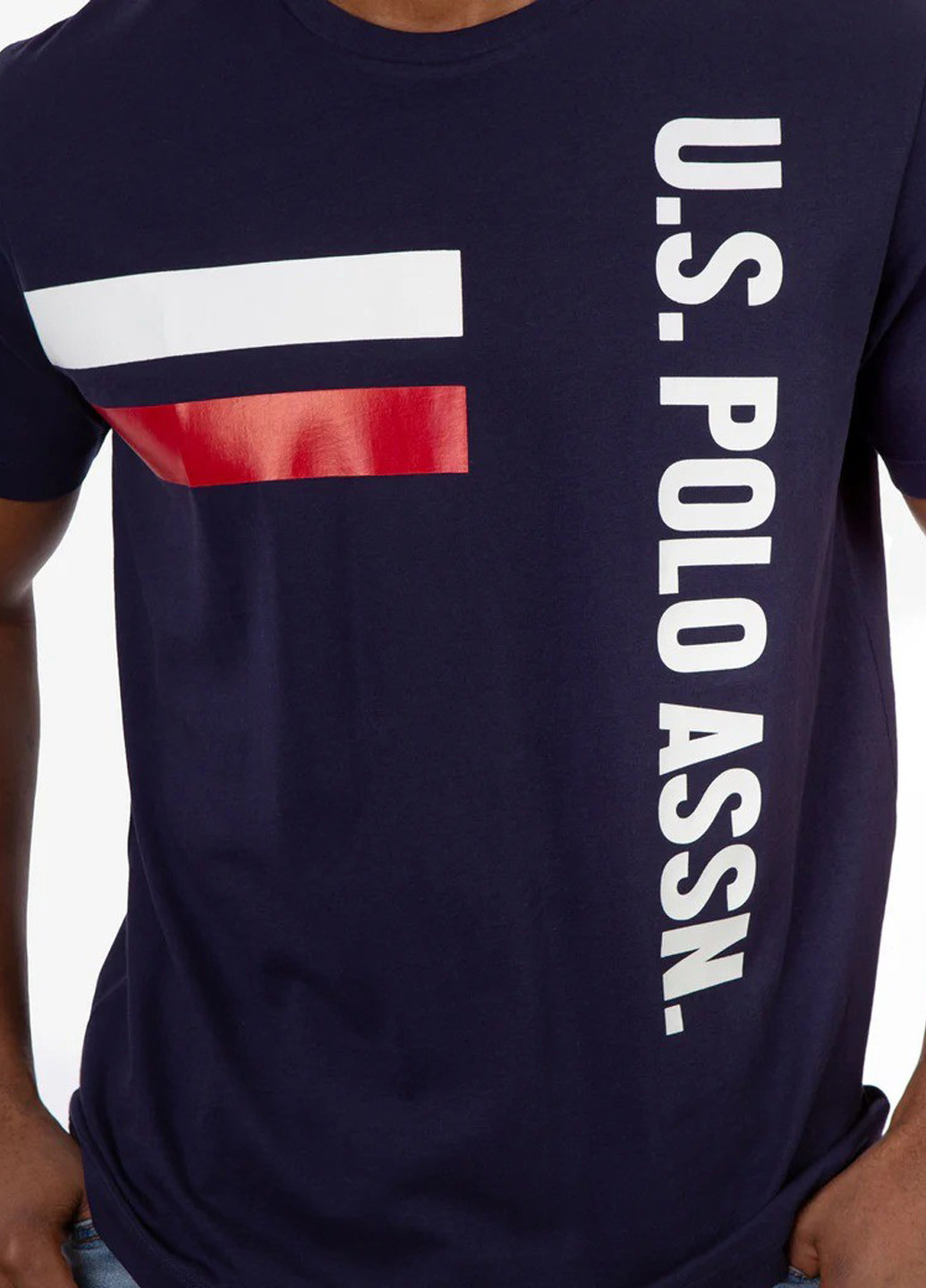 Синяя футболка U.S. Polo Assn.