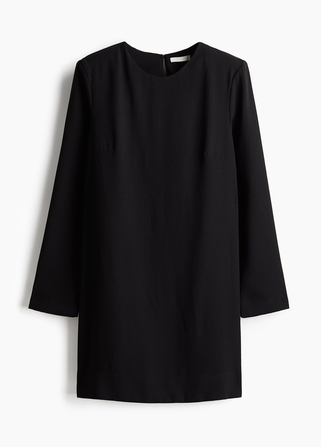 Чорна кежуал сукня H&M однотонна