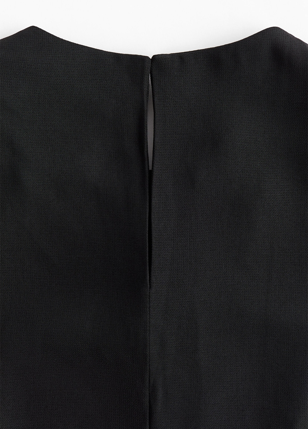 Чорна кежуал сукня H&M однотонна