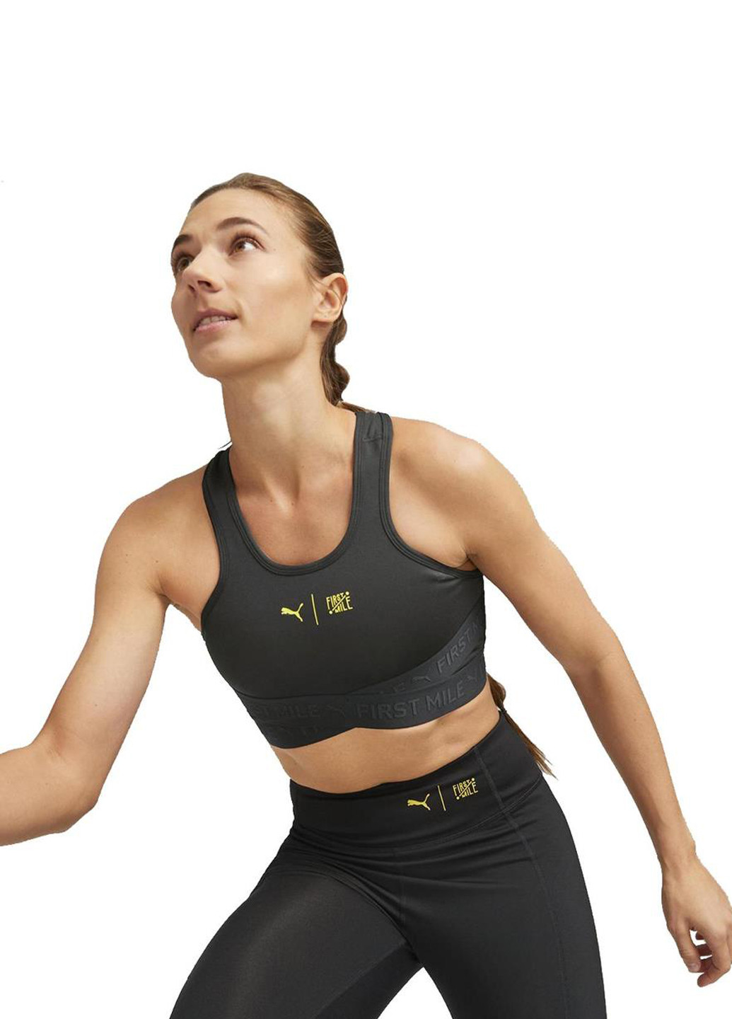Топ 52321001 Puma W First Mile High Impact Bra (318277912)