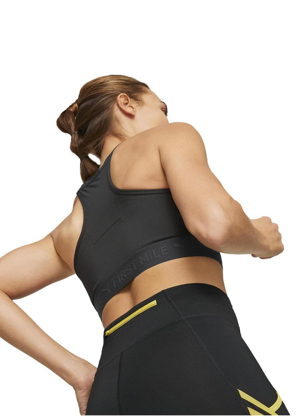 Топ 52321001 Puma W First Mile High Impact Bra (318277912)