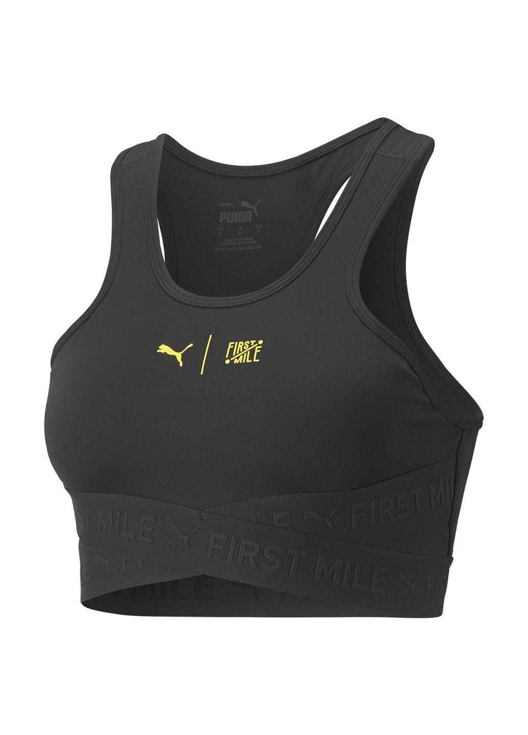 Топ 52321001 Puma W First Mile High Impact Bra (318277912)