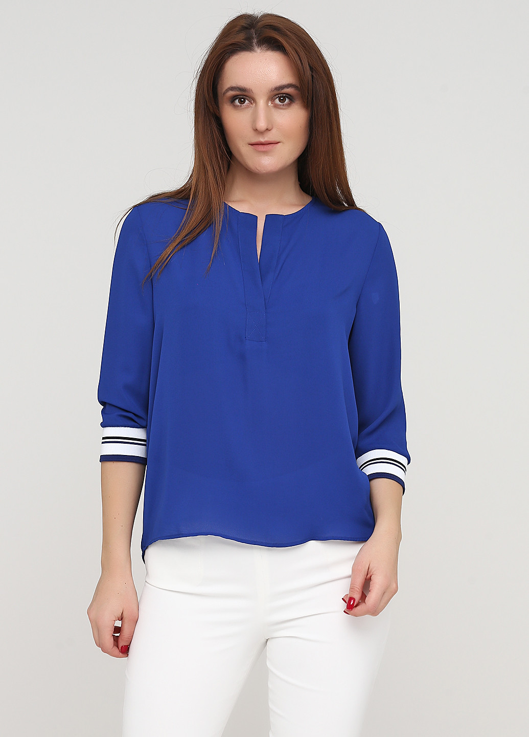 Синя демісезонна блуза Heine