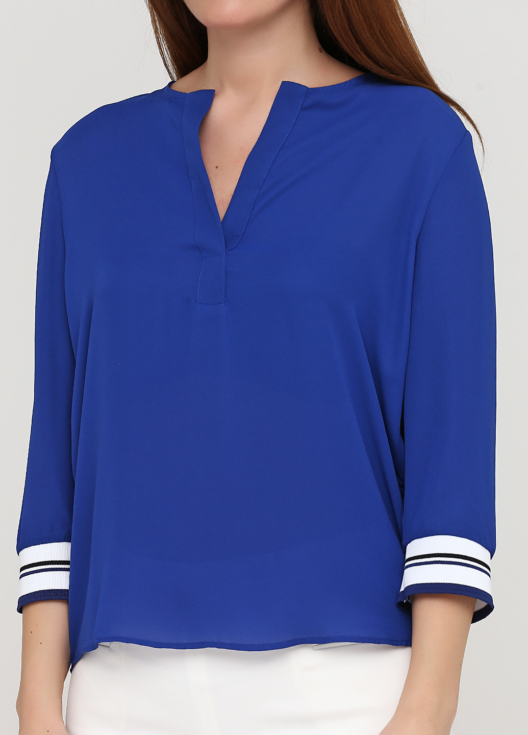 Синяя демисезонная блуза Heine