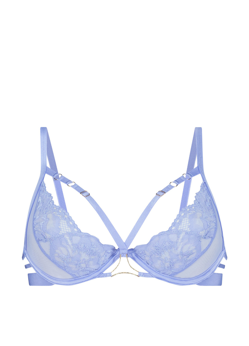 Світло-фіолетовий бюстгальтер Hunkemoller з кісточками поліамід