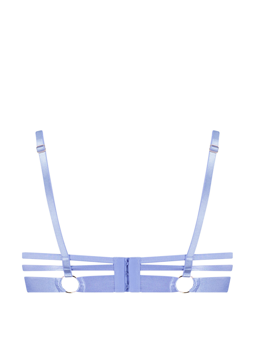 Світло-фіолетовий бюстгальтер Hunkemoller з кісточками поліамід