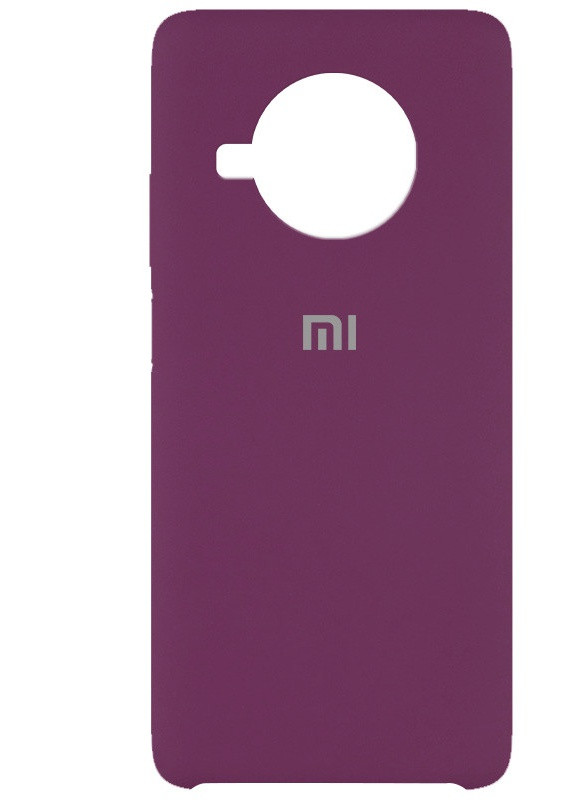 Чохол Silicone Cover (AAA) для Xiaomi Mi 10T Lite / Redmi Note 9 Pro 5G Фіолетовий / Grape (is_00000042245_13) Epik (237834626)