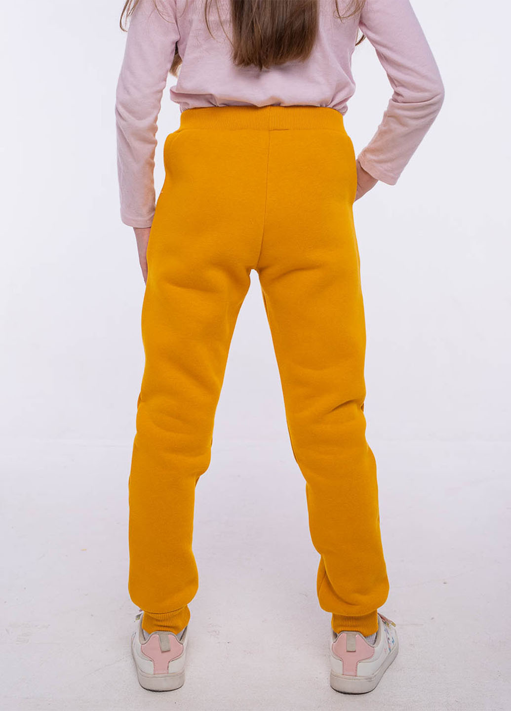 Желтые кэжуал демисезонные джоггеры брюки Vidoli