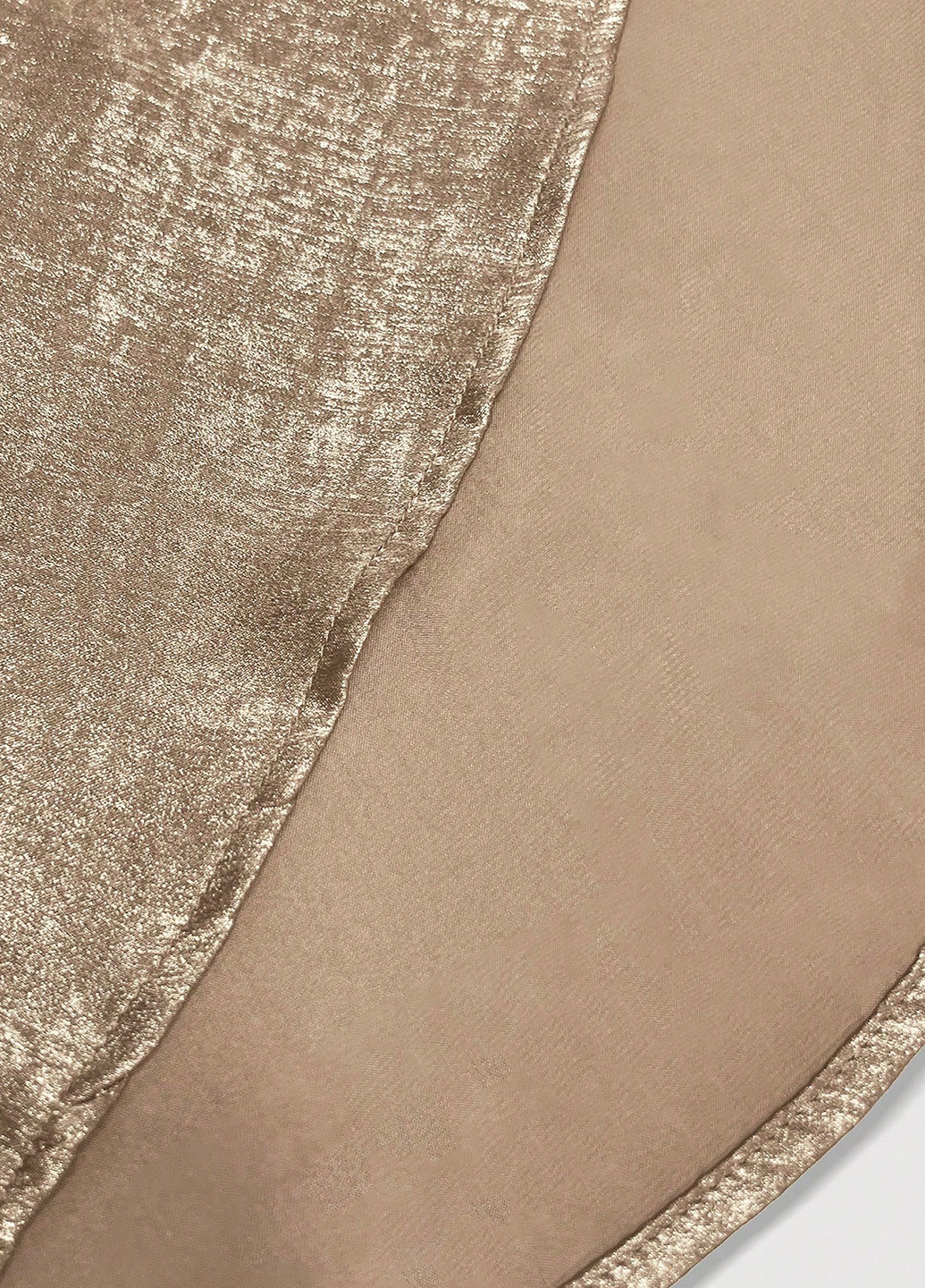 Золотой классическая, кэжуал рубашка меланж SHEIN