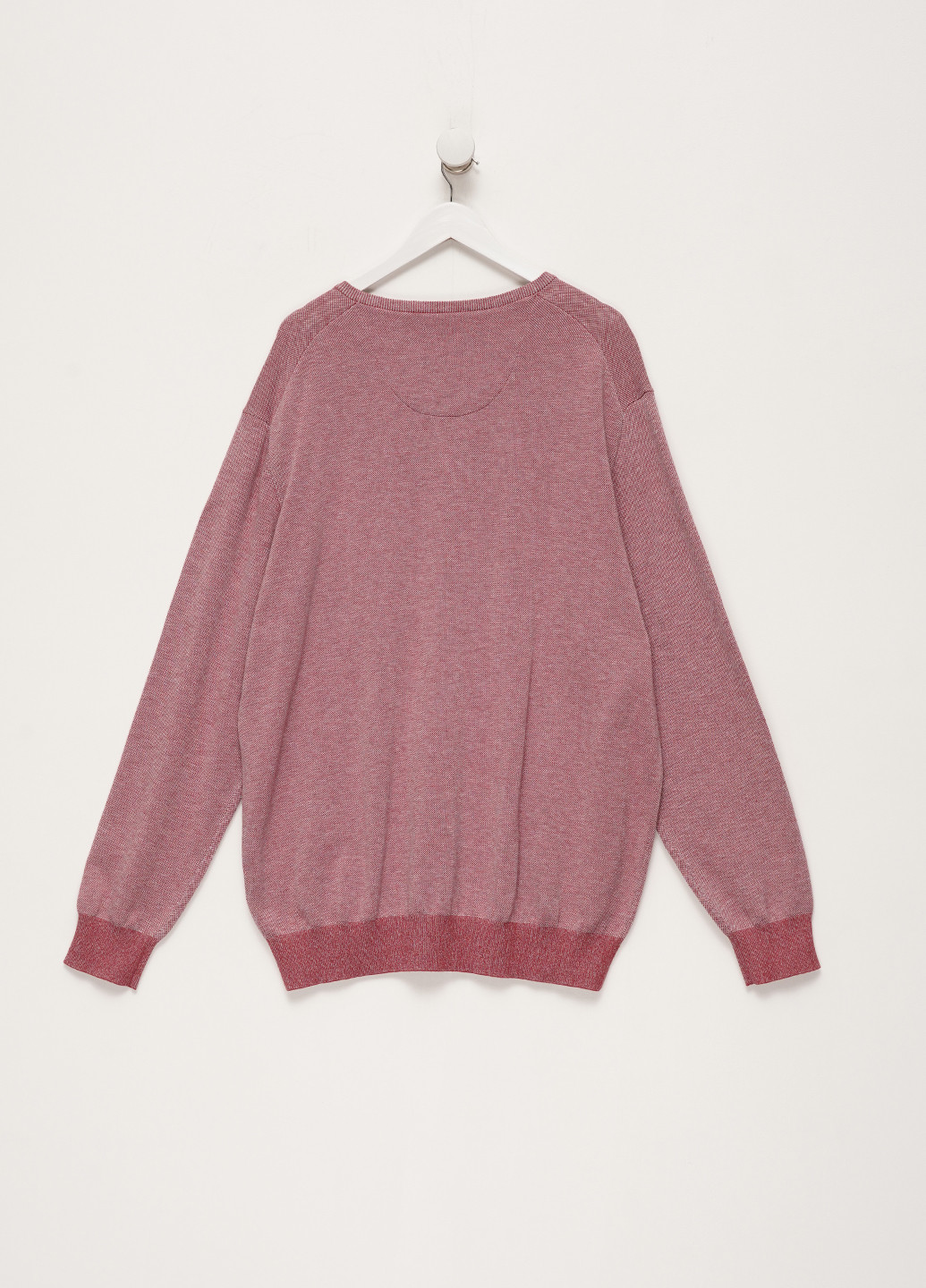 Темно-рожевий демісезонний светр пуловер State of Art