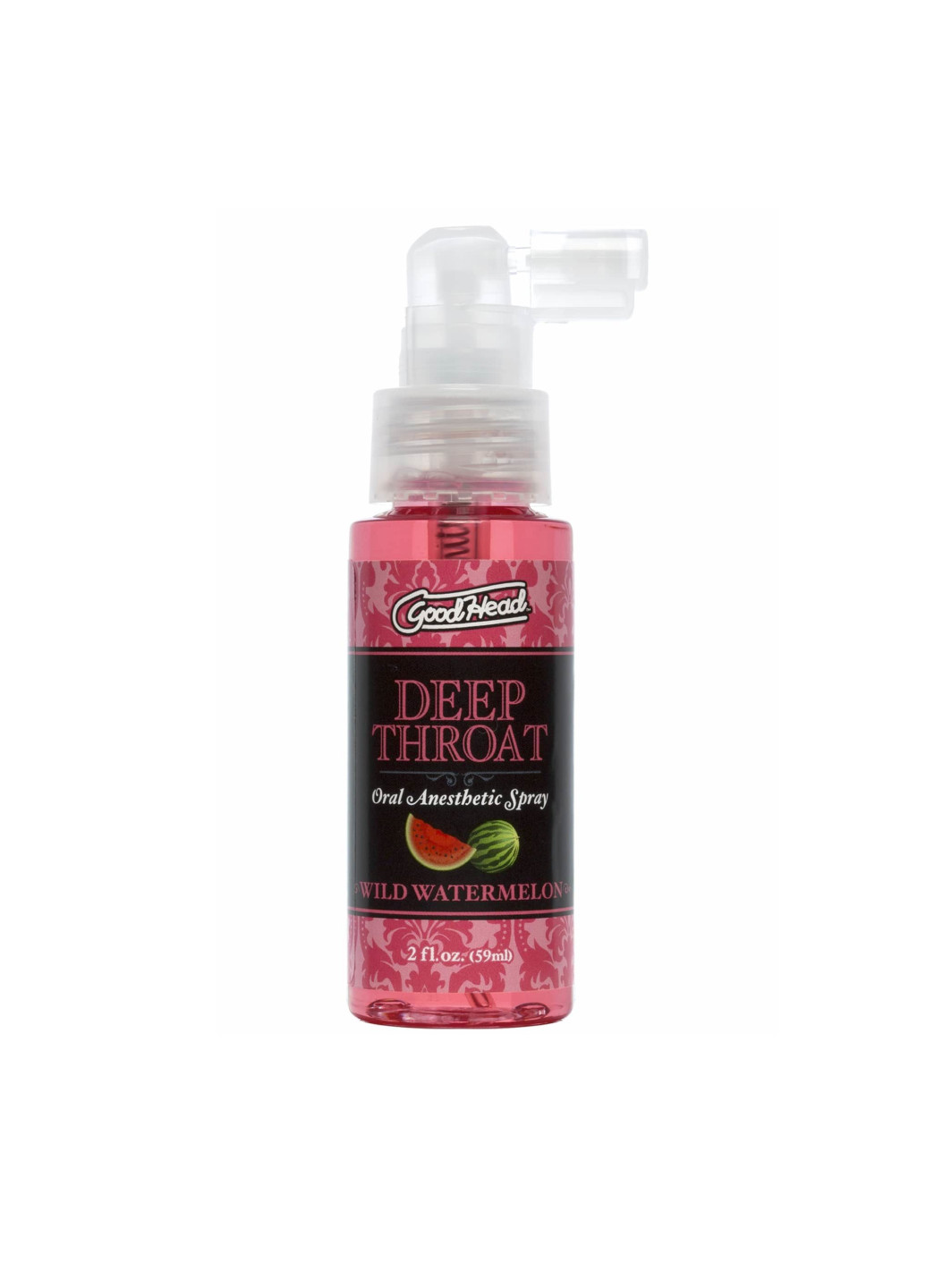 Спрей для минета GoodHead DeepThroat Spray – Watermelon 59 мл для глубокого минета Doc Johnson (252313654)