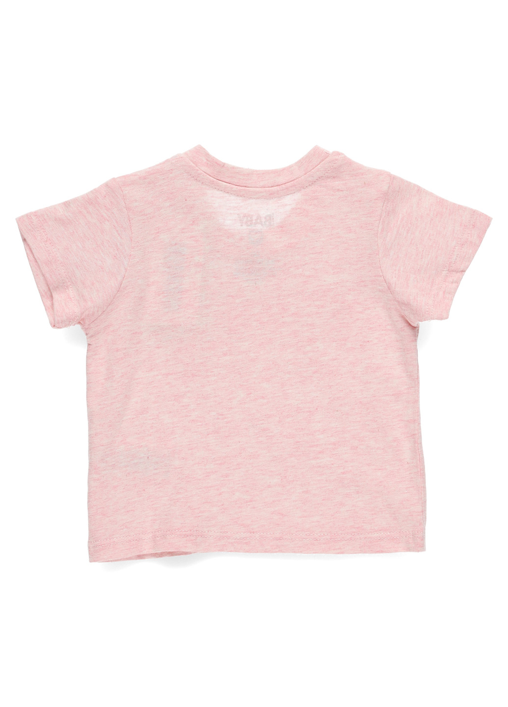 Светло-розовая летняя футболка Cotton On