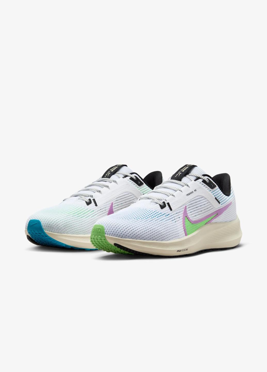 Комбіновані Осінні кроссовки fj1051-100 Nike PEGASUS 40 SE