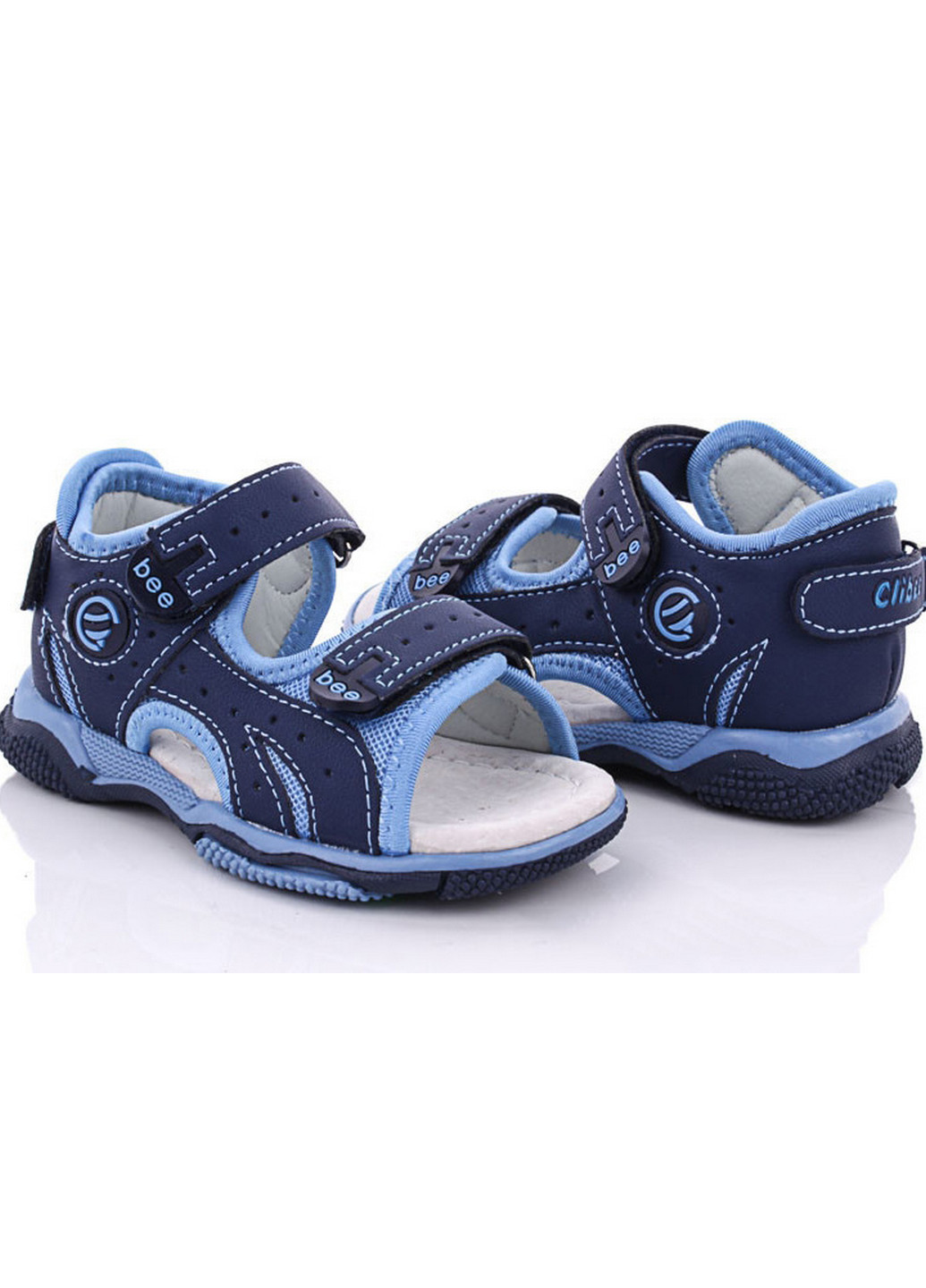 Синие кэжуал сандалии a8-6-blue 29 синий Clibee