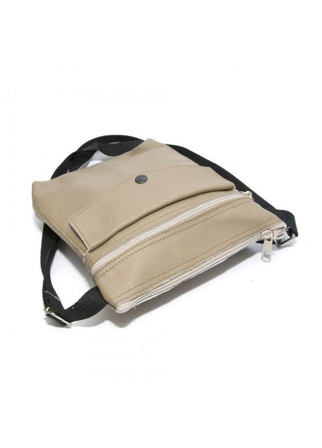 Кожаная сумка на плечо 20х22 см GOFIN (228880004)