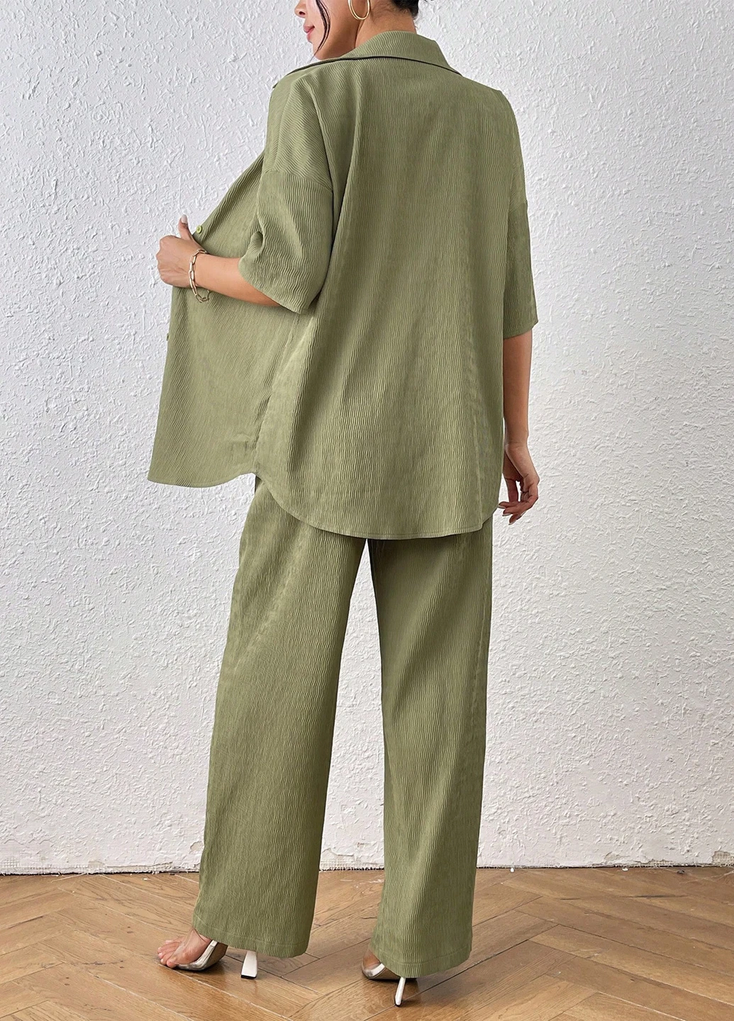 Костюм (сорочка, штани) SHEIN (333879783)