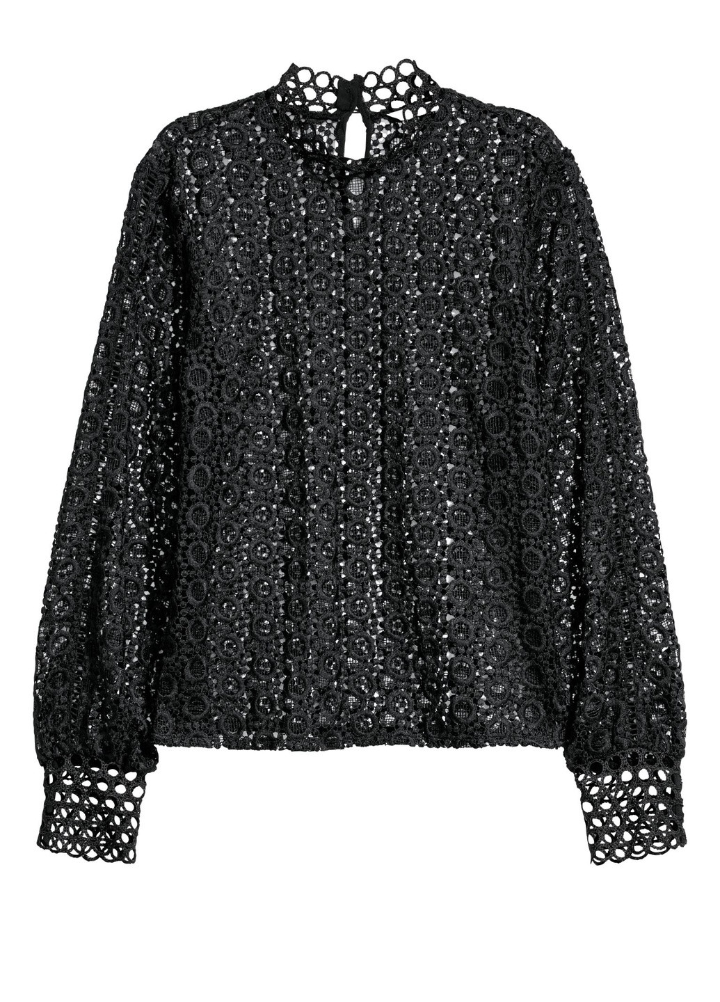 Чорна блуза H&M