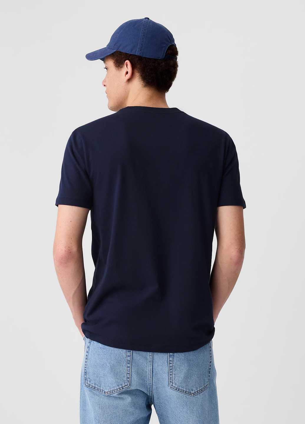 Синя футболка Gap