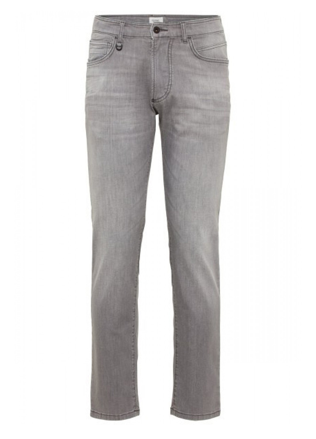 Серые демисезонные зауженные джинсы Denim Regular Fit от Camel Active Camel Active