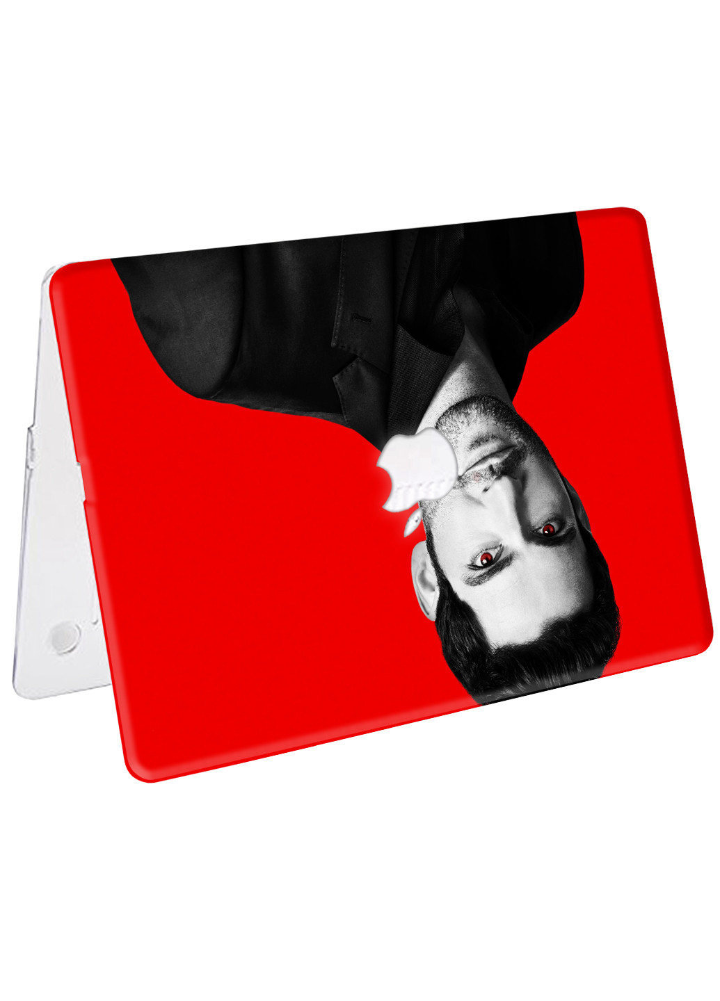 Чехол пластиковый для Apple MacBook Pro 15 A1707/A1990 Люцифер (Lucifer) (9649-2295) MobiPrint (218987349)