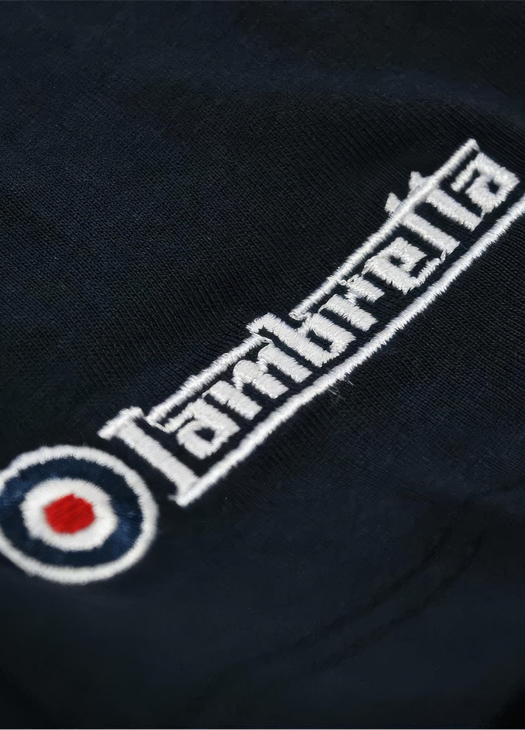 Голубая футболка Lambretta