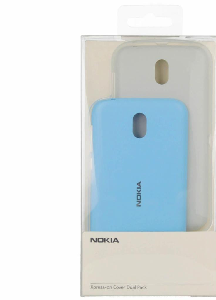 Чехол для мобильного телефона (смартфона) Xpress-on Colour Dual Pack (1A21RSR00VA) Nokia (201492857)