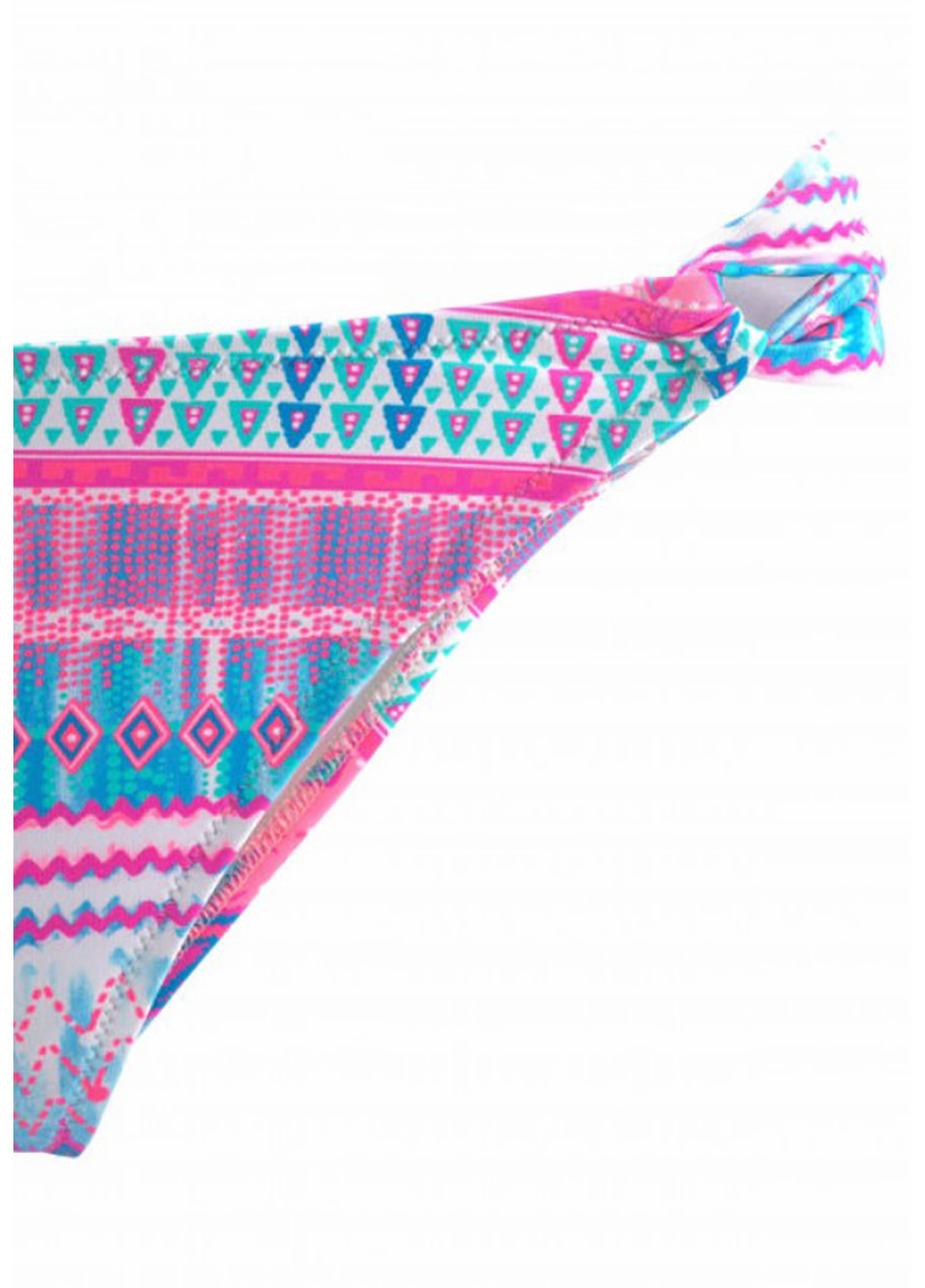 Цветные купальные трусики-плавки с орнаментом Bench