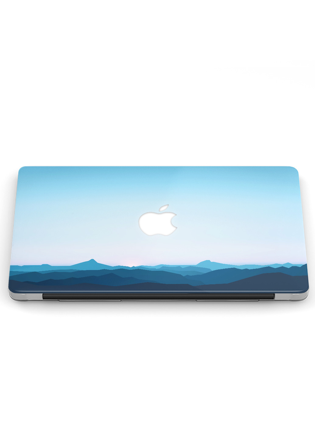 Чехол пластиковый для Apple MacBook Air 13 A1466 / A1369 Минимализм (Minimal landscape) (6351-2809) MobiPrint (219125923)