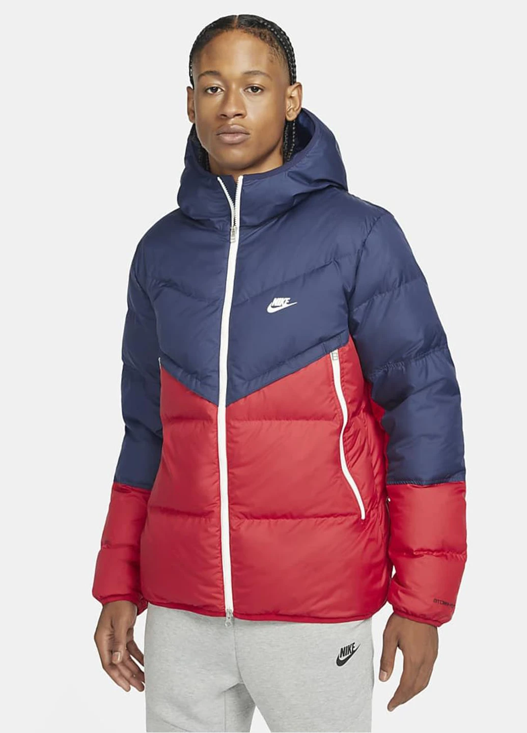 Синя зимня куртка dd6795-410 Nike Sportswear Storm-FIT Windrunner