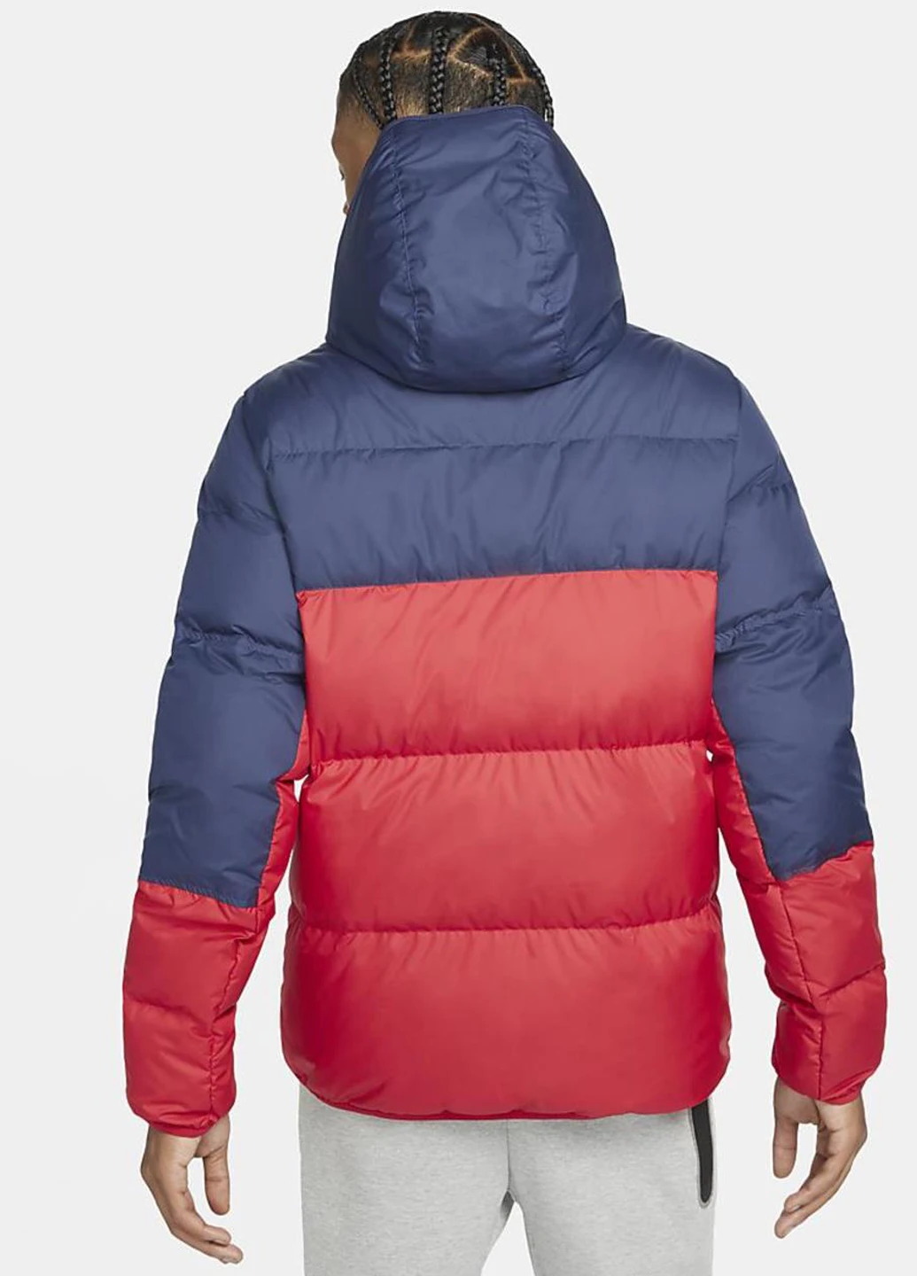 Синя зимня куртка dd6795-410 Nike Sportswear Storm-FIT Windrunner