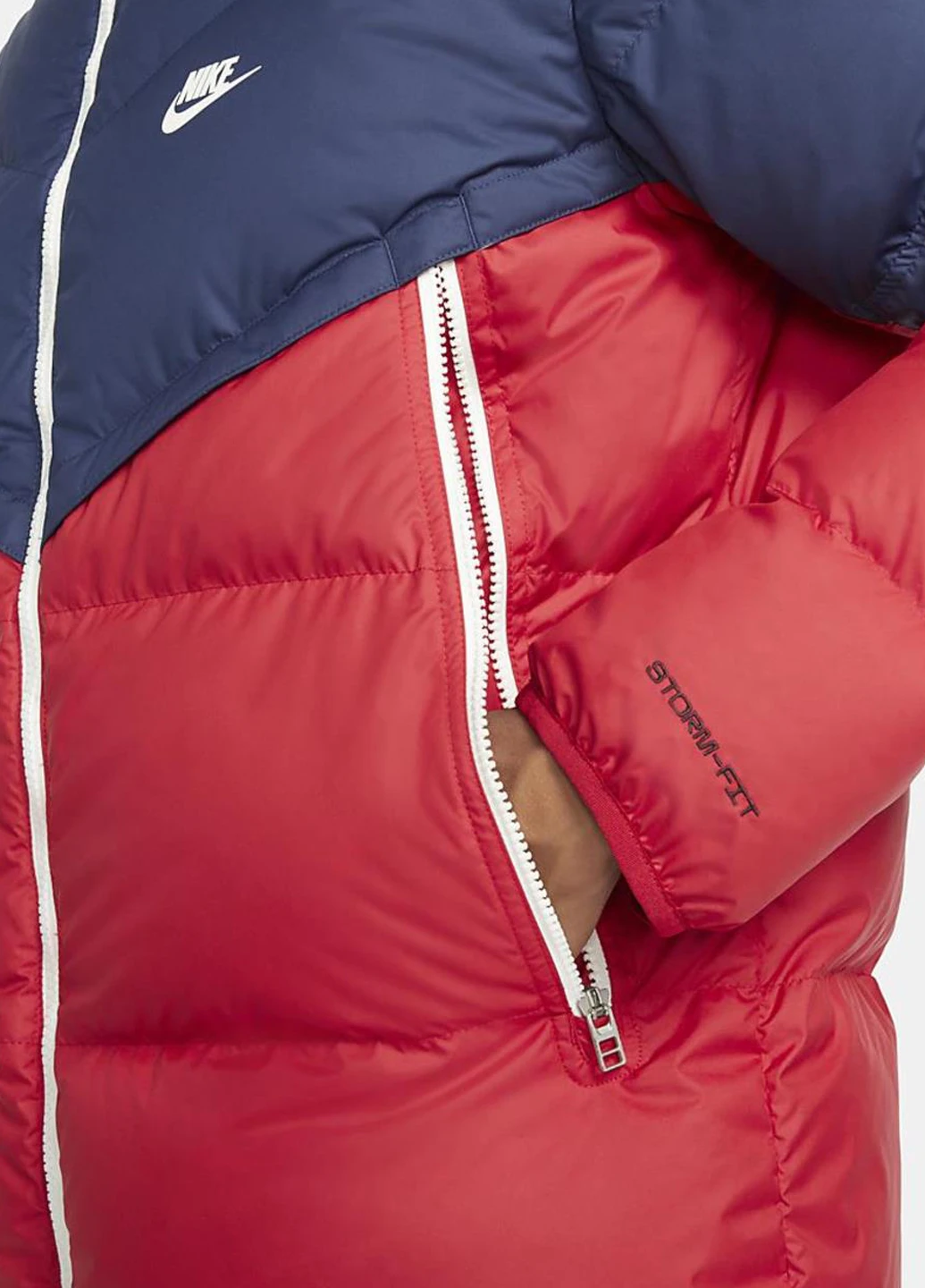 Синя зимня куртка dd6795-410 Nike Sportswear Storm-FIT Windrunner
