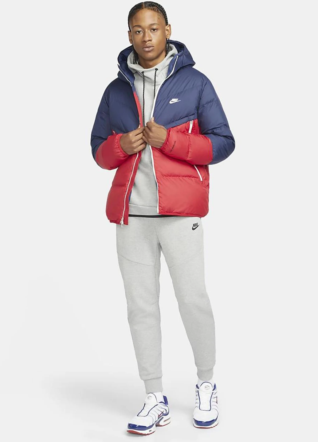 Синя зимня куртка dd6795-410 Nike Sportswear Storm-FIT Windrunner
